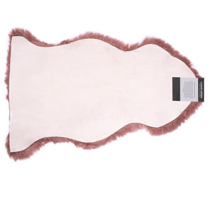 Single Color Long Wool Rugs