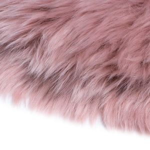 Single Color Long Wool Rugs