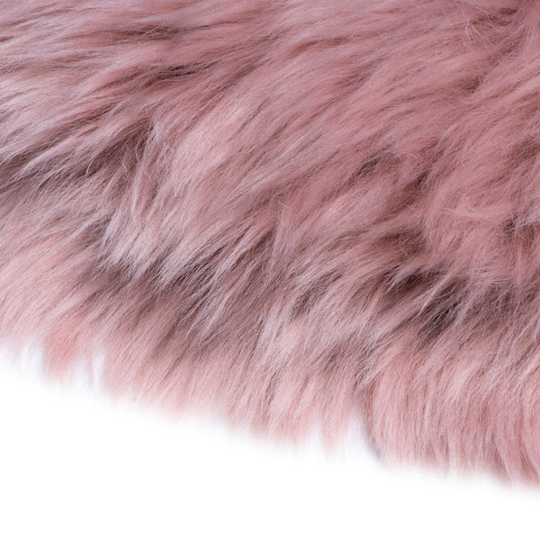 Single Color Long Wool Rugs