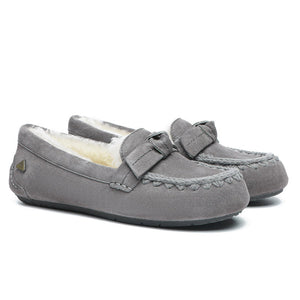 Woven Bow Moccasin