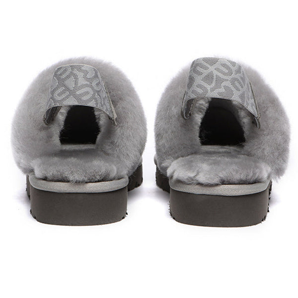 Premium Comfort Sole Vintage Slingback Slipper