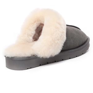 Muffin Sheepskin Winter Slippers