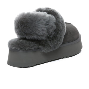 Dua Straps UGG Platform Slippers