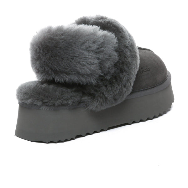 Dua Straps UGG Platform Slippers