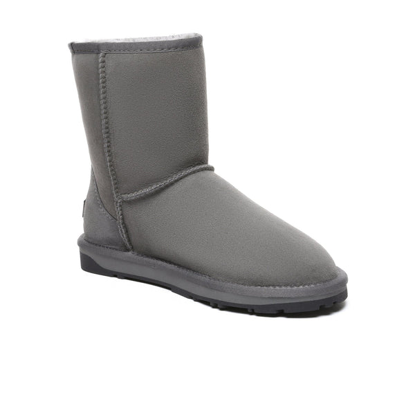 Premium Short Classic Sheepskin Boots