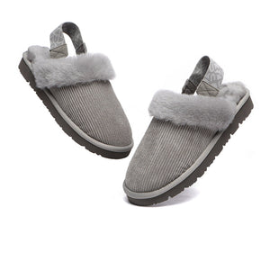 Premium Comfort Sole Vintage Slingback Slipper