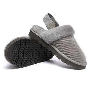 Premium Comfort Sole Vintage Slingback Slipper