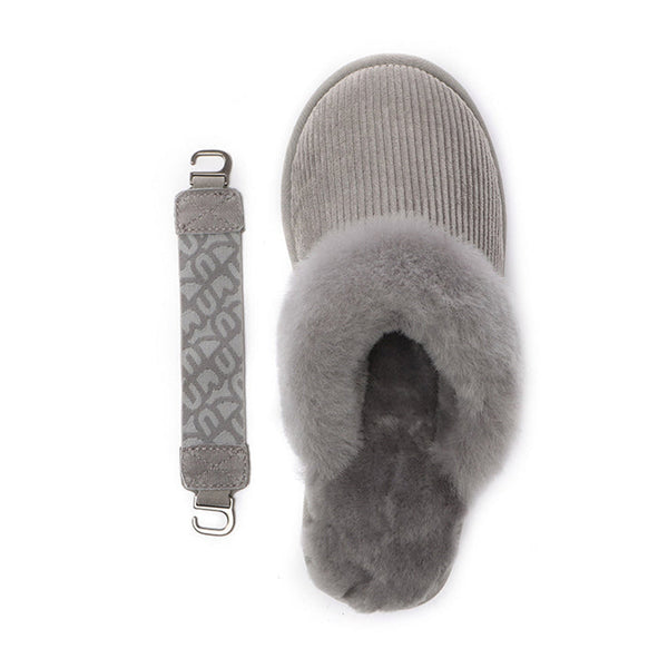 Premium Comfort Sole Vintage Slingback Slipper