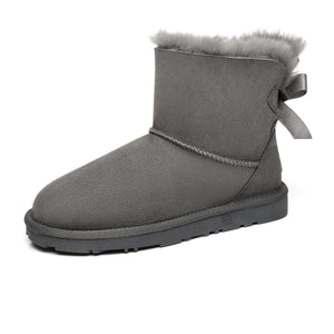 Mini Back Bow Boots