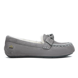 Woven Bow Moccasin