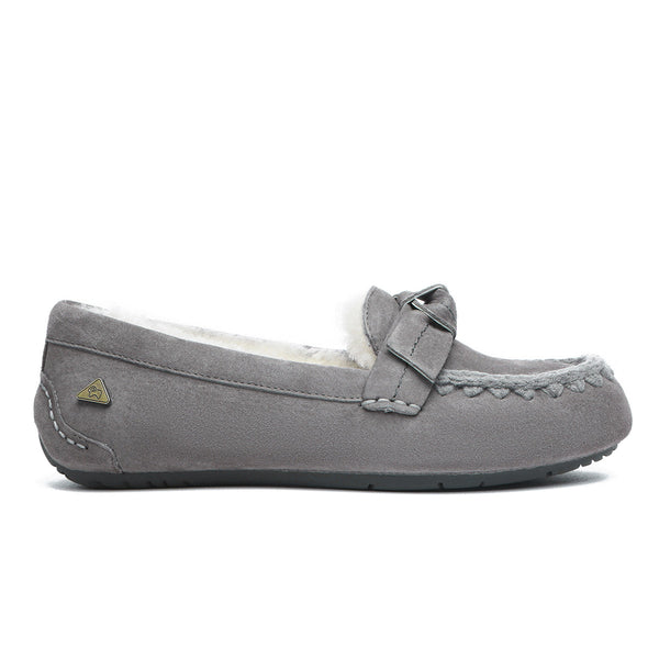Woven Bow Moccasin