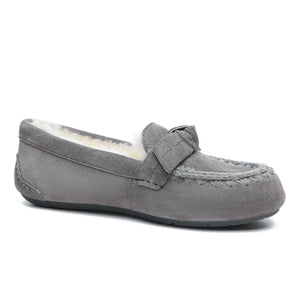 Woven Bow Moccasin