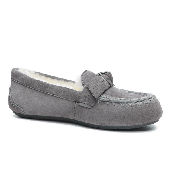Woven Bow Moccasin