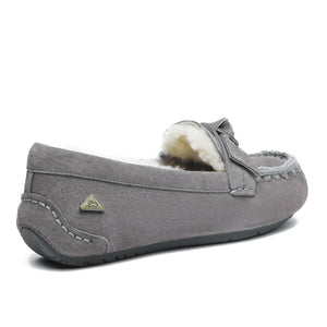 Woven Bow Moccasin