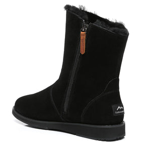 Karina Women Inner Zipper Short Boots
