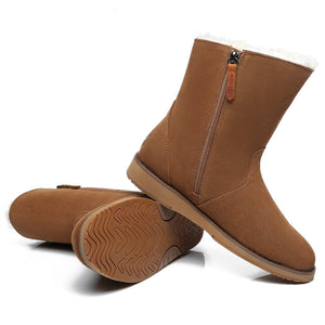Karina Women Inner Zipper Short Boots