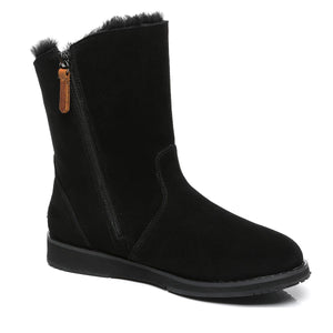 Karina Women Inner Zipper Short Boots