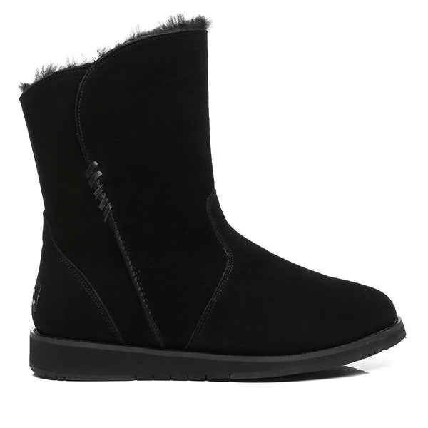 Karina Women Inner Zipper Short Boots