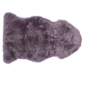 Single Color Long Wool Rugs