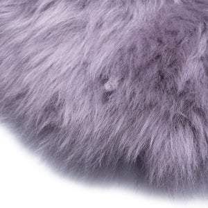 Single Color Long Wool Rugs