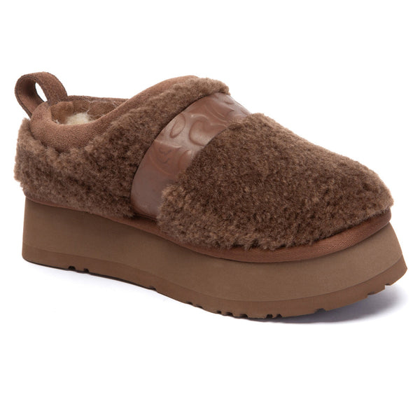 EverUgg Ultra Mini Maphie UGG slippers with soft plush interior and cozy design, perfect for indoor comfort.