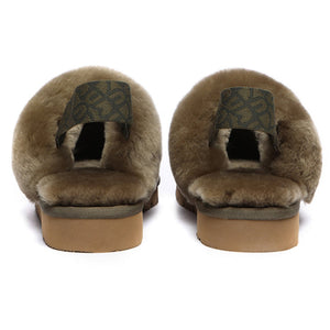 Premium Comfort Sole Vintage Slingback Slipper