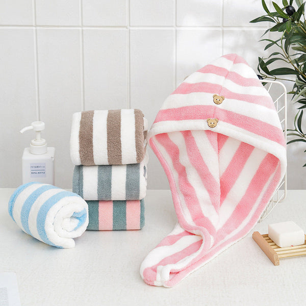 Fast Drying Hair Towel