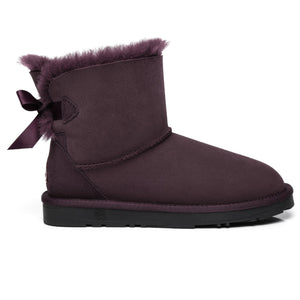Mini Back Bow Boots