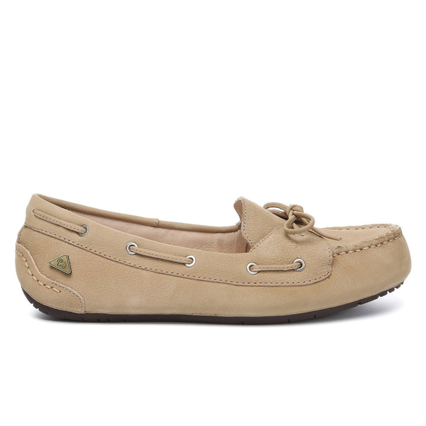 Monty Casual Leather Loafer Moccasins