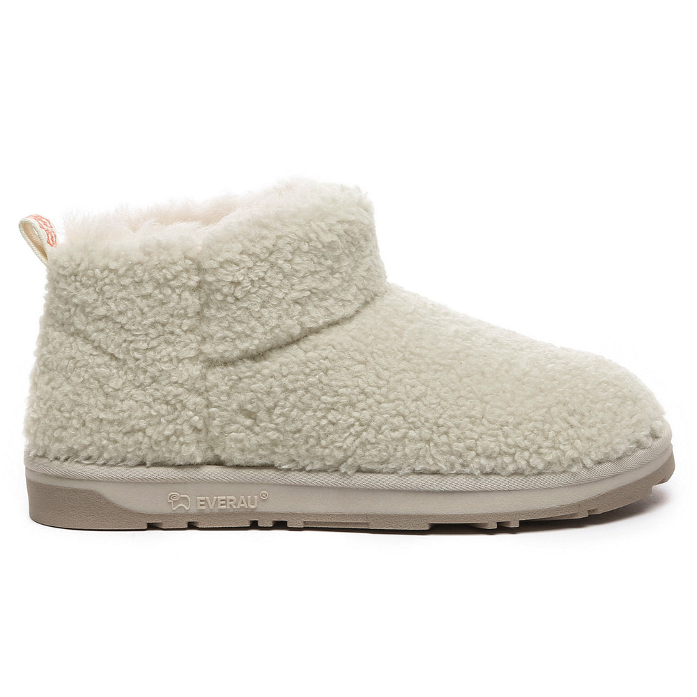 PlushCozy Ultra Mini Boots
