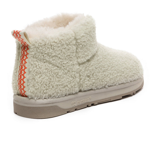 PlushCozy Ultra Mini Boots