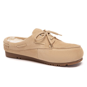 EverUgg Churna UGG slippers featuring plush interior and cozy design, perfect for comfortable indoor wear.