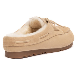 EverUgg Churna UGG slippers in cozy, plush material, featuring a soft, comfortable design perfect for indoor wear.
