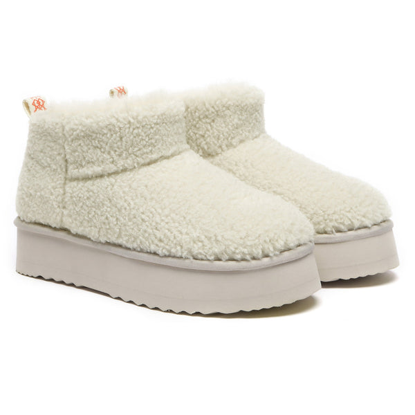 PlushCozy Ultra Mini Platform Boots
