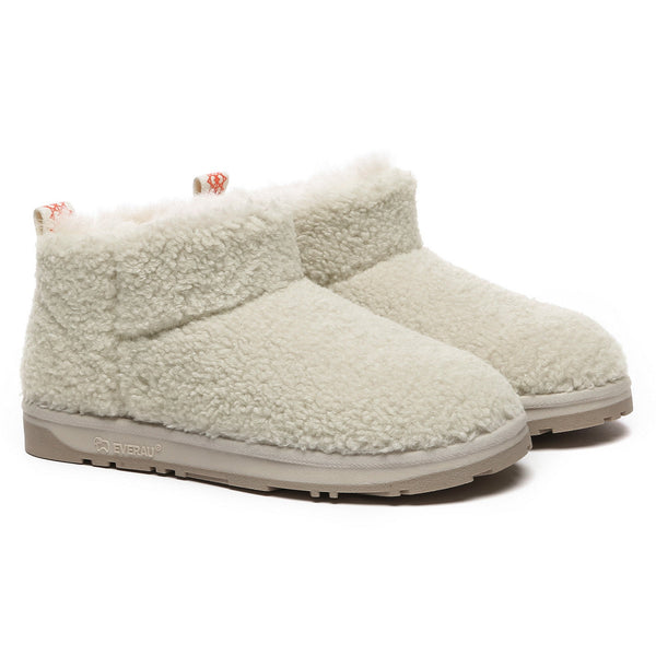 PlushCozy Ultra Mini Boots