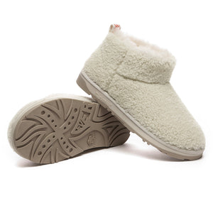 PlushCozy Ultra Mini Boots