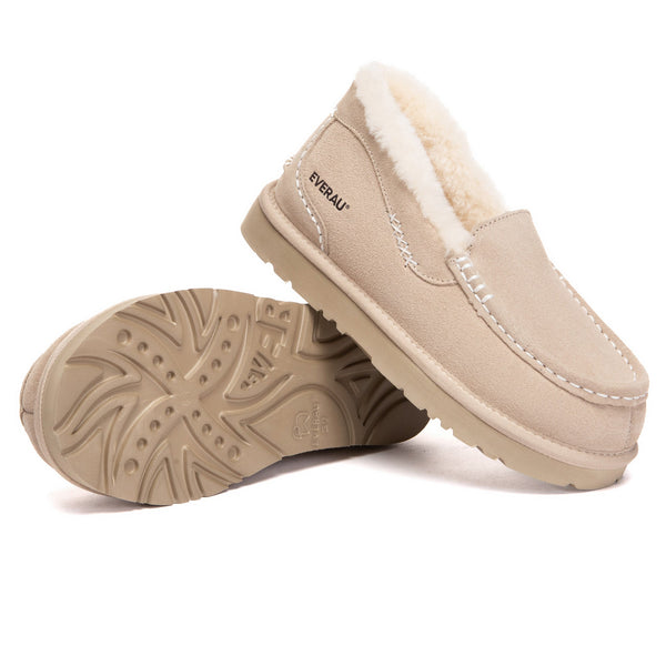 EverUgg Sooka UGG slippers featuring plush interior and slip-on design, perfect for cozy indoor wear.