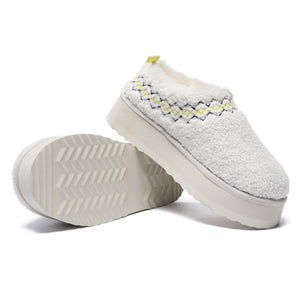 PlushCozy Platform Slippers