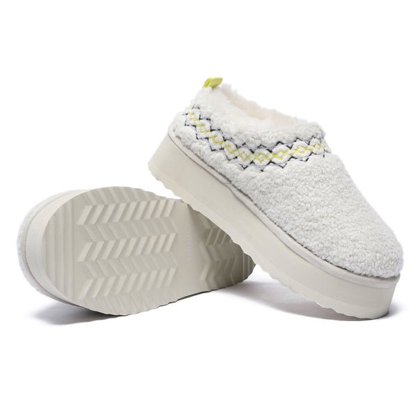 PlushCozy Platform Slippers