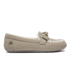Woven Bow Moccasin