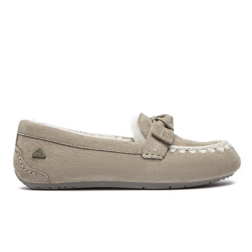 Woven Bow Moccasin
