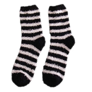 Ultra Soft Stripe Socks