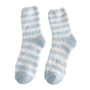 Ultra Soft Stripe Socks