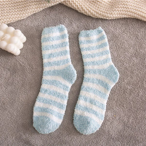Ultra Soft Stripe Socks