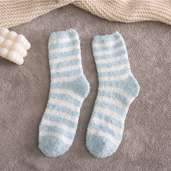 Ultra Soft Stripe Socks