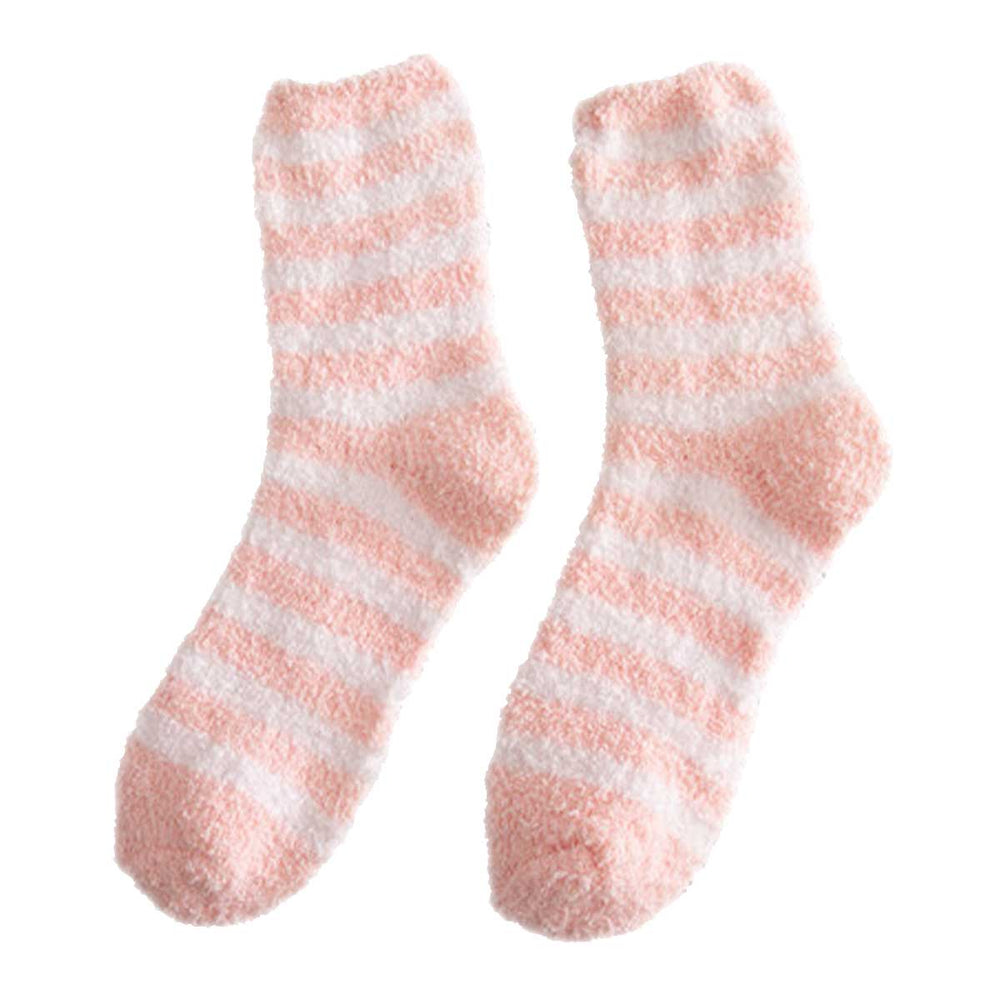 Ultra Soft Stripe Socks