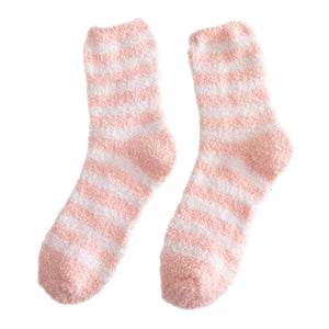 Ultra Soft Stripe Socks