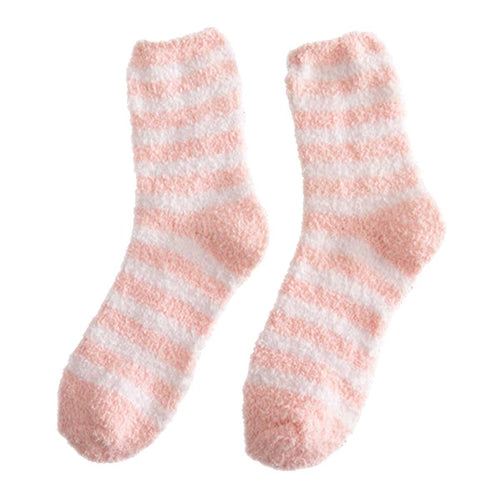 Ultra Soft Stripe Socks