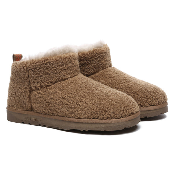 PlushCozy Ultra Mini Boots