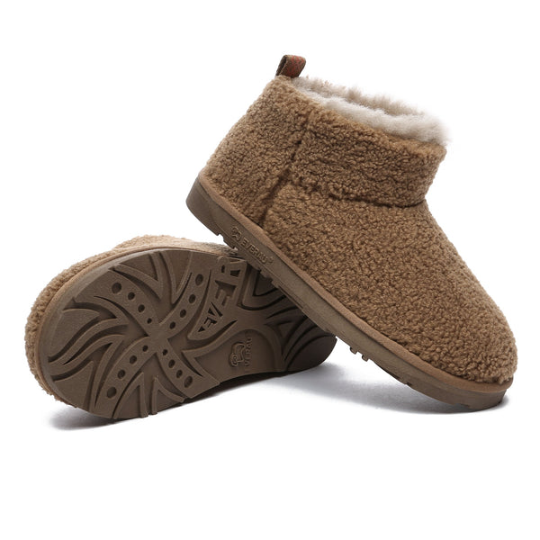 PlushCozy Ultra Mini Boots